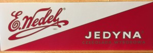 Czekolada JEDYNA 220G WEDEL