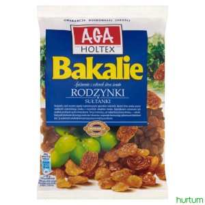 RODZYNKI SUŁTANKI 200G AGA