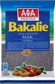 AGA MAK NIEBIESKI 200G