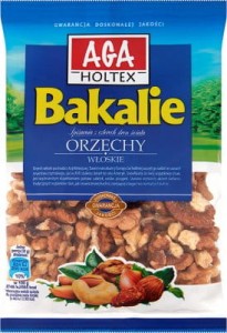 AGA ORZECHY WŁOSKIE 100G