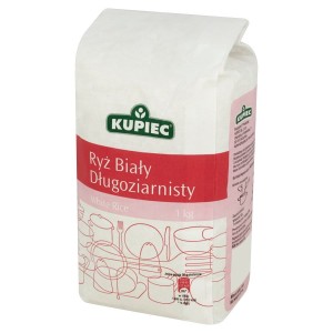KUPIEC RYŻ 1KG PAPIER