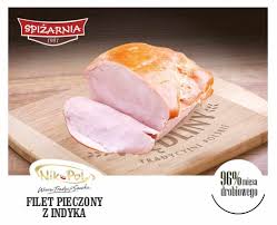 FILET PIECZONY Z INDYKA NIK-POL KG