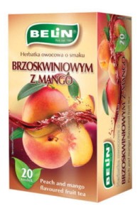 Herbata expresowa BRZOSKWNIA MANGO 20T BELIN