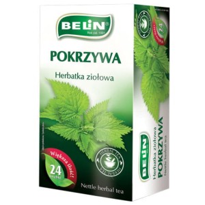 Herbata expresowa POKRZYWA 24T BELIN