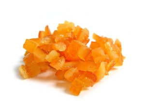 MIESZANKA SKÓREK KANDYZOWANYCH 100G