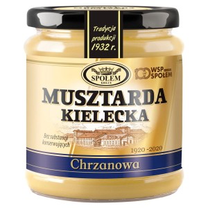 MUSZTARDA CHRZANOWA KIELECKA 190G