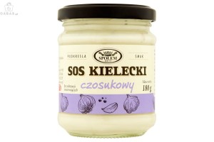SOS CZOSNKOWY KIELECKI 180G