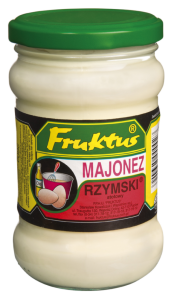 MAJONEZ RZYMSKI 260g FRUKTUS