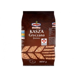 KASZA GRYCZANA 400G JANEX