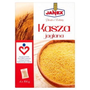 KASZA JAGLANA 4X100g JANEX