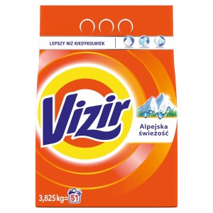 VIZIR PROSZEK ALP FRESH 3,825