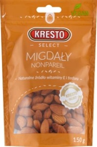 KRESTO SELECT MIGDAŁY 150G VOG