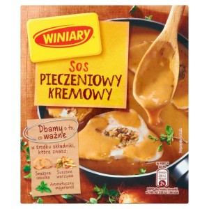 WINIARY SOS PIECZENIOWY KREMOWY  30G