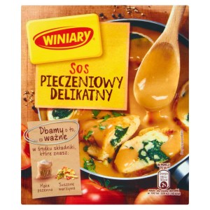 WINIARY SOS PIECZENIOWY DELIKATNY 35G