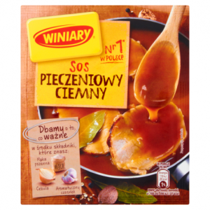 WINIARY SOS PIECZENIOWY CIEMNY 30G