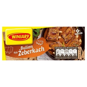 WINIARY BULION NA ŻEBERKACH 120G