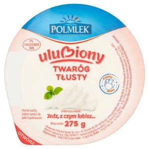 Twaróg ULUBIONY TŁUSTY  275G