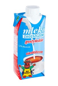 MLEKO NIESŁODZONE 350g GOSTYŃ