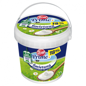 ŚMIETANA PRIMO 18% 1KG