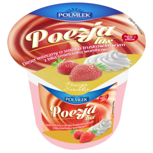 DESER POEZJA LUX 180G TRUSKAWKOWY
