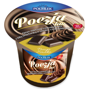 DESER POEZJA LUX 180G CZEKOLADOWY