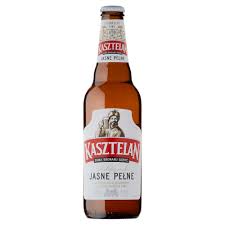 PIWO KASZTELAN JASNE PEŁNE 0,5L BUTELKA ZWROTNA