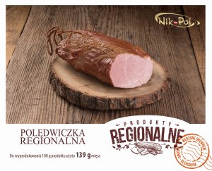 POLĘDWICA SOPOCKA TRADYCYJNA  NIK-POL KG