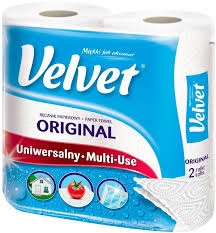 RĘCZNIK VELVET  2SZT