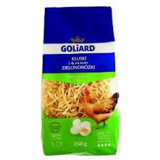 MAK.ARON KLUSKA Z JAJ ZIELONONÓŻKI 250G