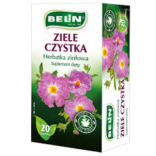Herbata expresowa  CZYSTEK  20T