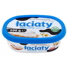 SEREK ŁACIATY 200G NATURALNY