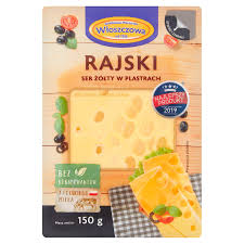SER PLASTRY RAJSKI 150G WŁOSZCZOWA