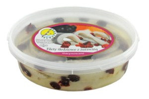 Filety śledziowe Z ŻURAWINĄ 510G ALBATROS