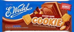 CZEKOLADA WEDEL MLECZNA ORZECHOWO-KAKAOWA 290G