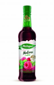 SYROP MALINA Z MELISĄ  HERBAPOL