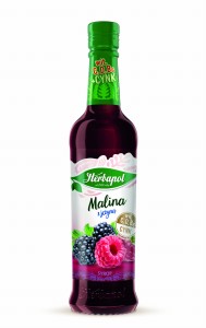 HERBAPOL SYROP MALINA Z JEŻYNĄ 420ML