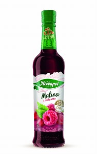 Herbata  SYROP MALINA Z DZIKĄ RÓŻA 420ML