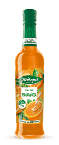 SYROP POMARAŃCZOWY 420ml HERBAPOL