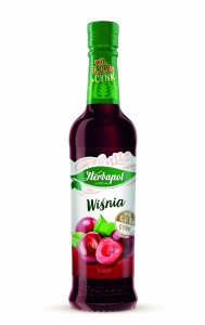 HERBAPOL SYROP WIŚNIA 420ML