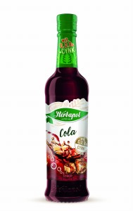 HERBAPOL SYROP O SMAKU  COLA 420 ML