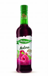 SYROP MALINOWY  420 ML HERBAPOL