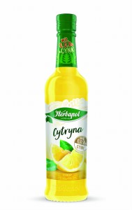 HERBAPOL SYROP CYTRYNOWY 420ML