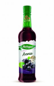 SYROP ARONIA OWOCOWA SPIŻARNIA HERBAPOL 420 ML
