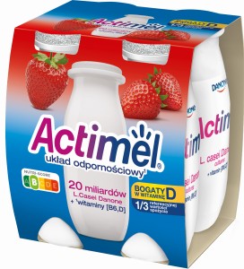 Actimel Malina 4x100 Danone