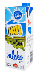 Mleko MU 2% 1l WART MILK