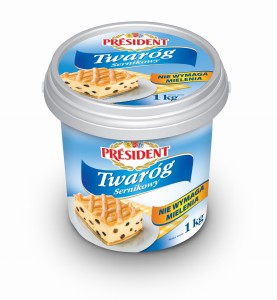 Twaróg na sernik 1kg