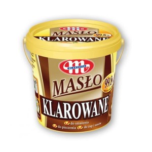 MASŁO KLAROWANE 500G MLEKOVITA