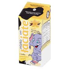 MLEKO ŁACIATE UHT WANILIA 200ML