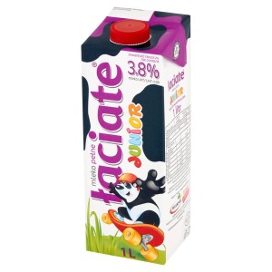 MLEKO ŁACIATE JUNIOR 3,8% 1L