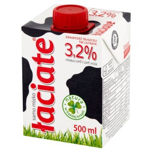 MLEKO ŁACIATE 3.2% 0.5L